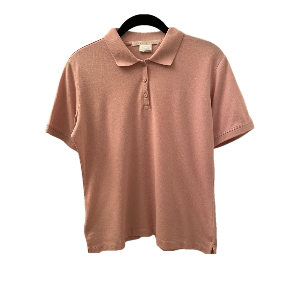 Nike Golf DRI Fit 3 Button Polo Shirt in 2025 Trending Pink Women’s Size Medium - Picture 1 of 7